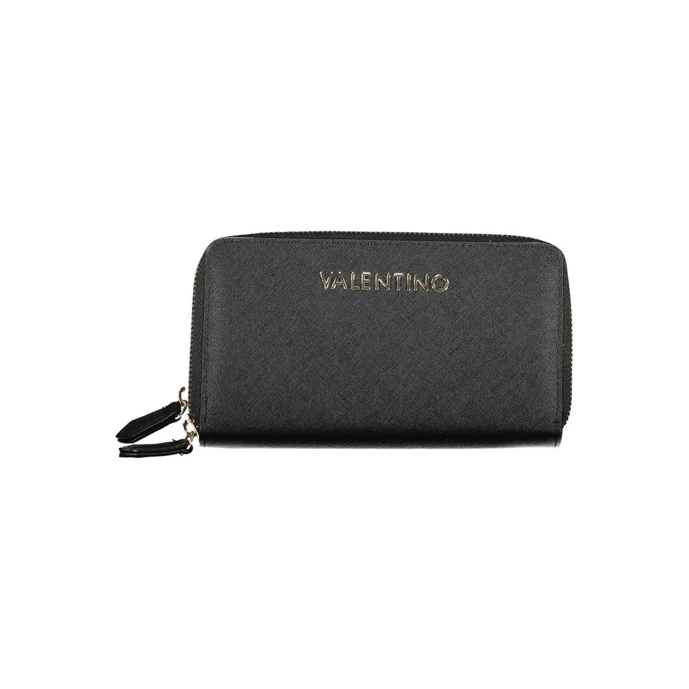 Valentino Bags Women's Black Polyethylene Wallet
