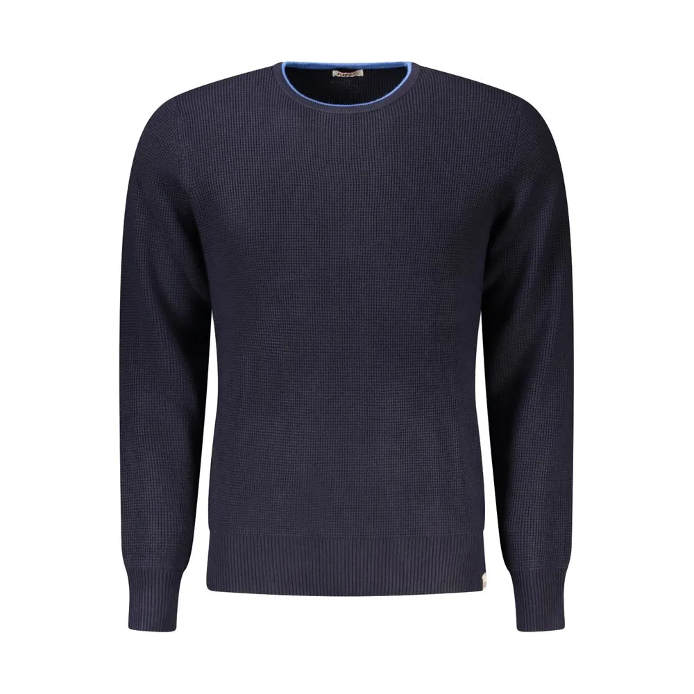 Rifle Blue Viscose Men Sweater