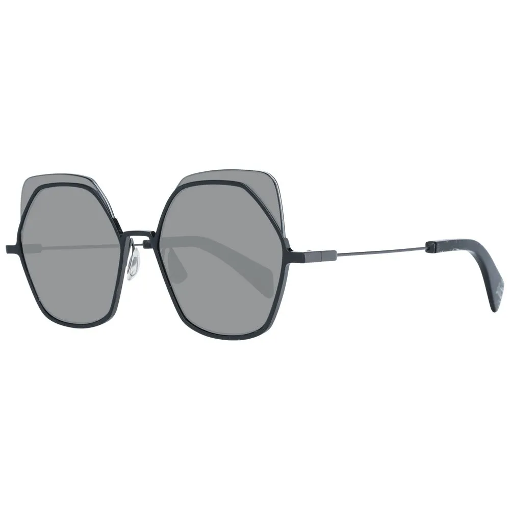 Yohji Yamamoto Black Women Sunglasses