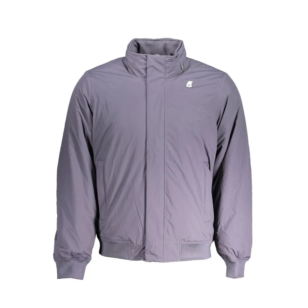 K-WAY Men's Blue Polyamide Jacket