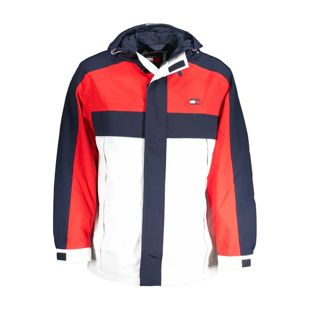 Tommy Hilfiger Men's Blue Polyamide Jacket