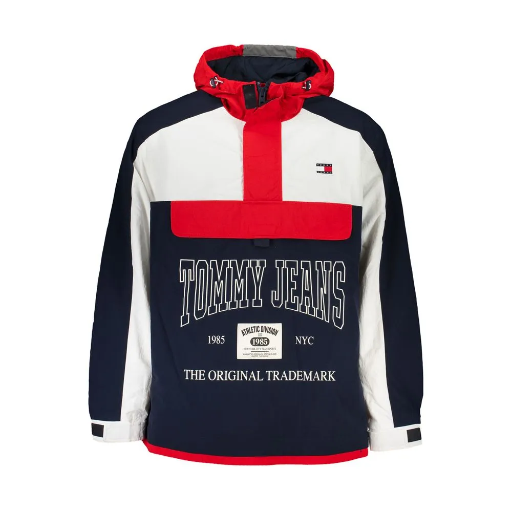 Tommy Hilfiger Men's Blue Polyamide Jacket
