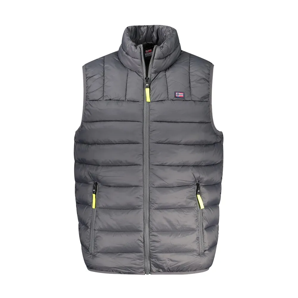 Norway 1963 Men's Gray Polyamide Jacket
