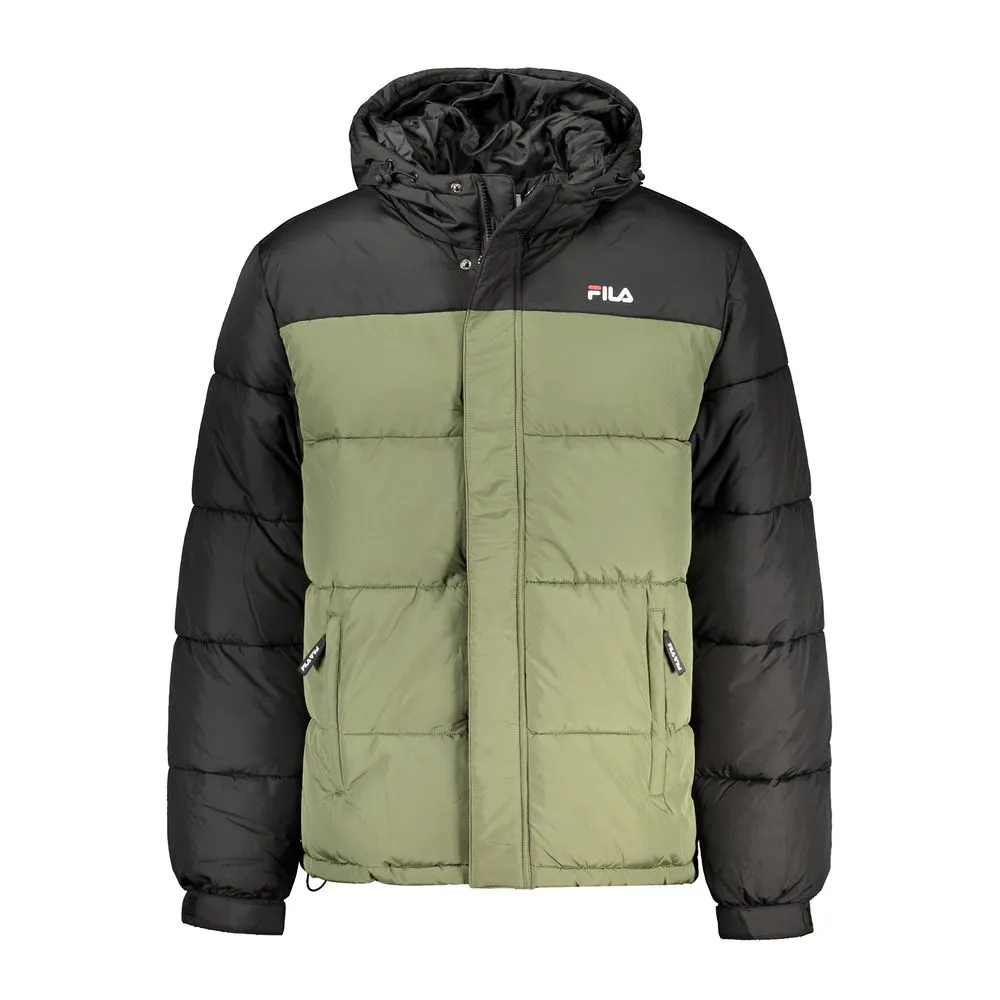 Fila Men's Green Polyester Jacket
