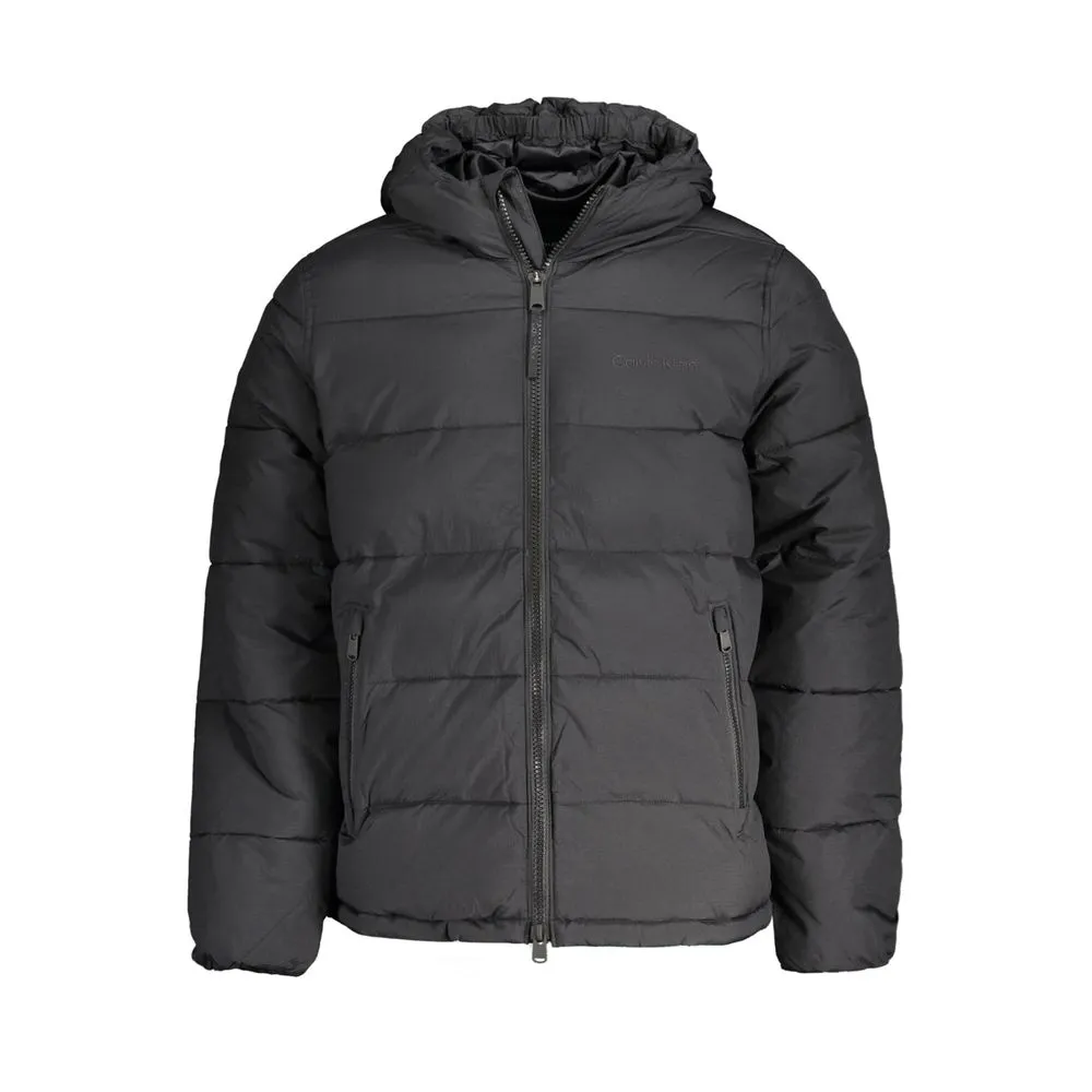 Calvin Klein Men's Black Nylon Jacket