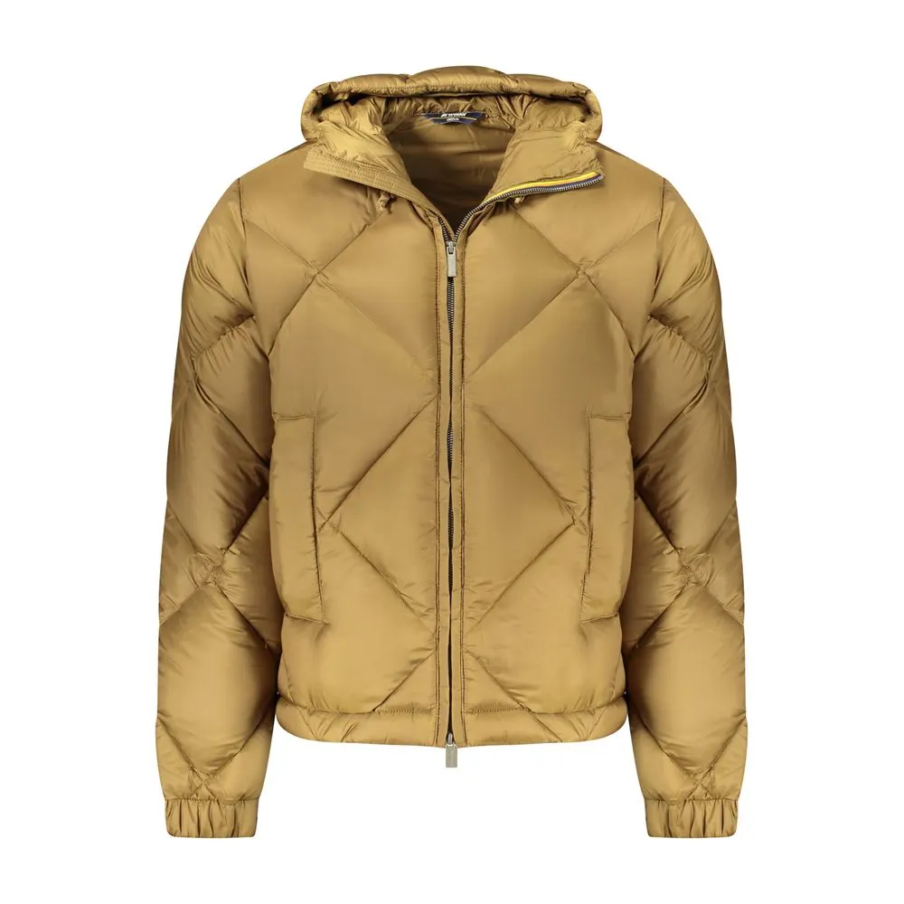 K-WAY Green Polyester Men Jacket
