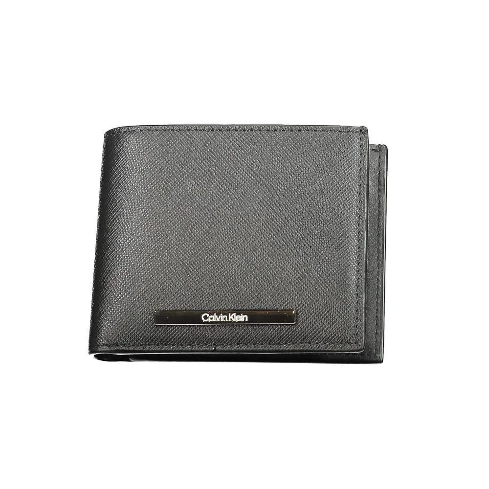 Calvin Klein Men's Black Leather Wallet