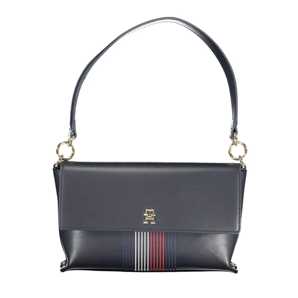 Tommy Hilfiger Women's Blue Polyethylene Handbag
