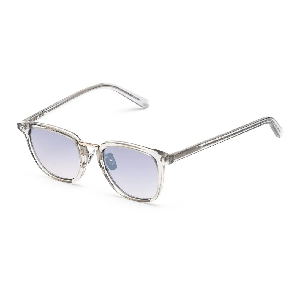 Belstaff Unisex Transparent Acetate Sunglasses