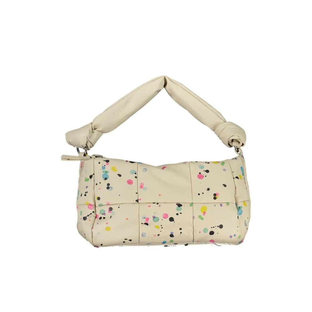 Desigual Women's Beige Polyethylene Handbag