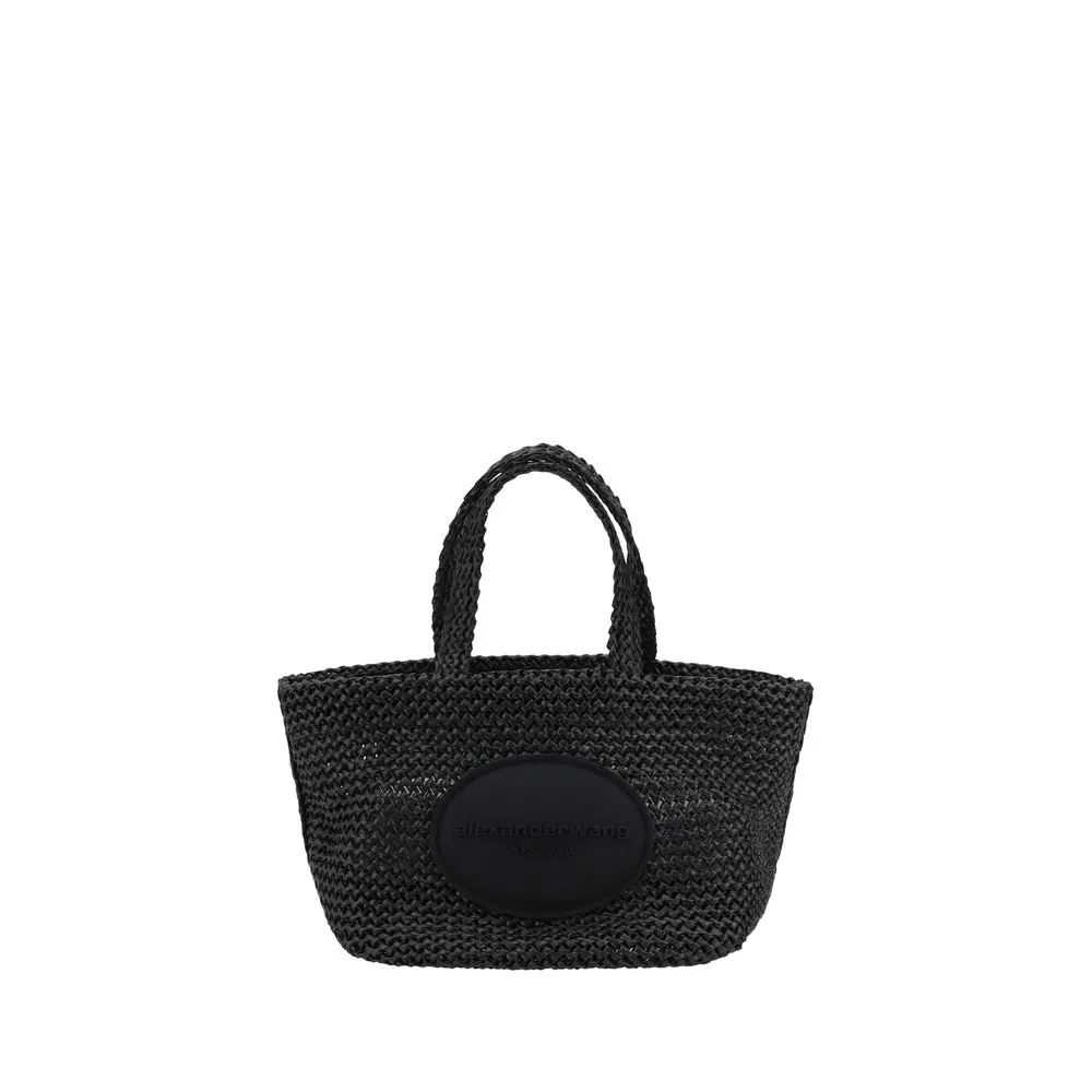 Alexander Wang Women's Punch Small Raffia Handbag