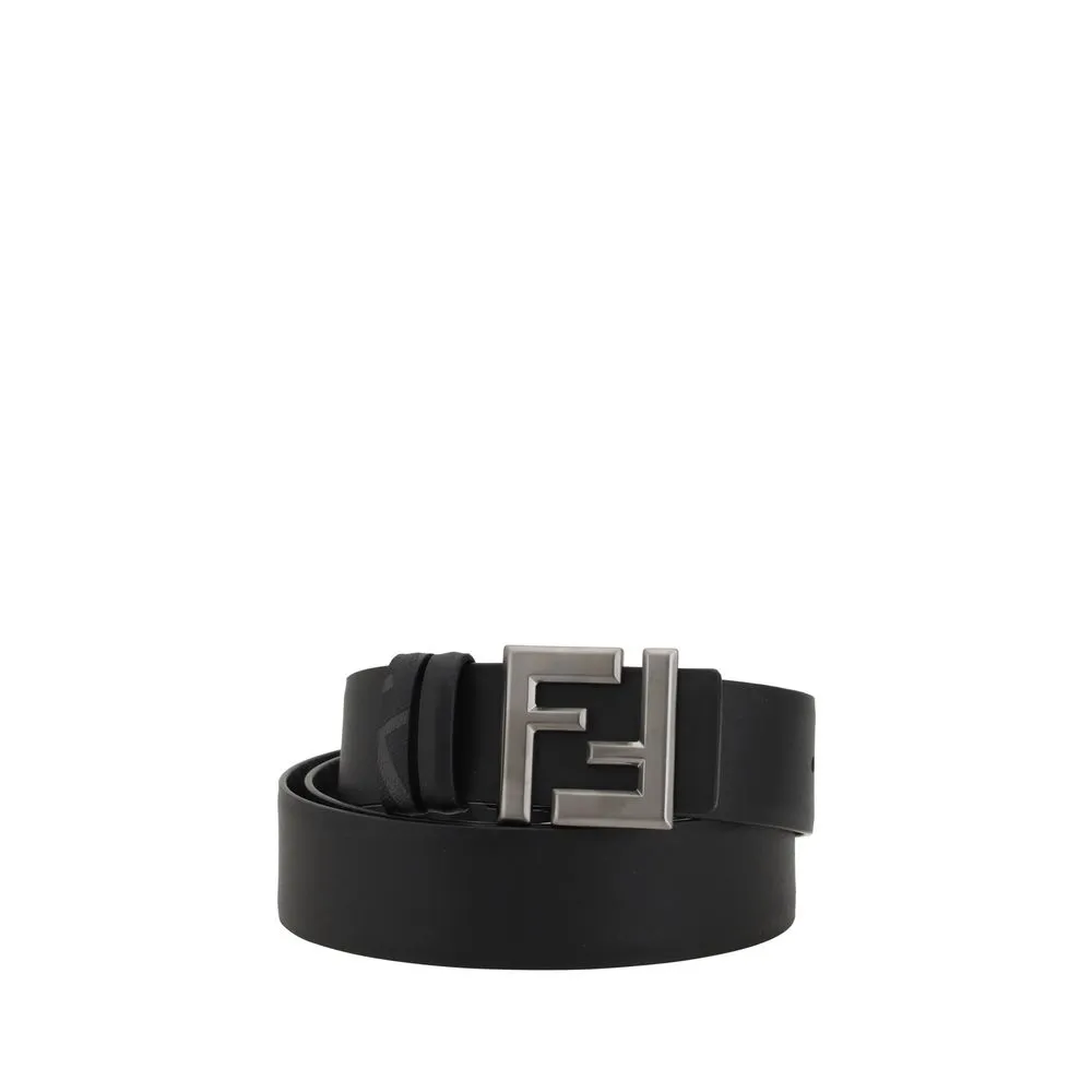 Fendi Men's FF Logo reversible Belt
