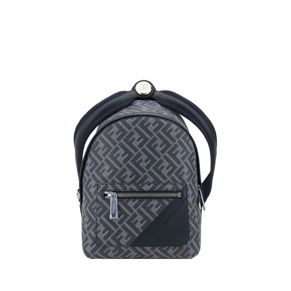 Fendi Men's FF Pattern Backpack