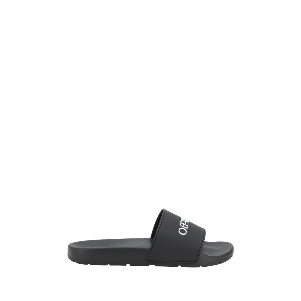 Off-White Men's Rubber Slides