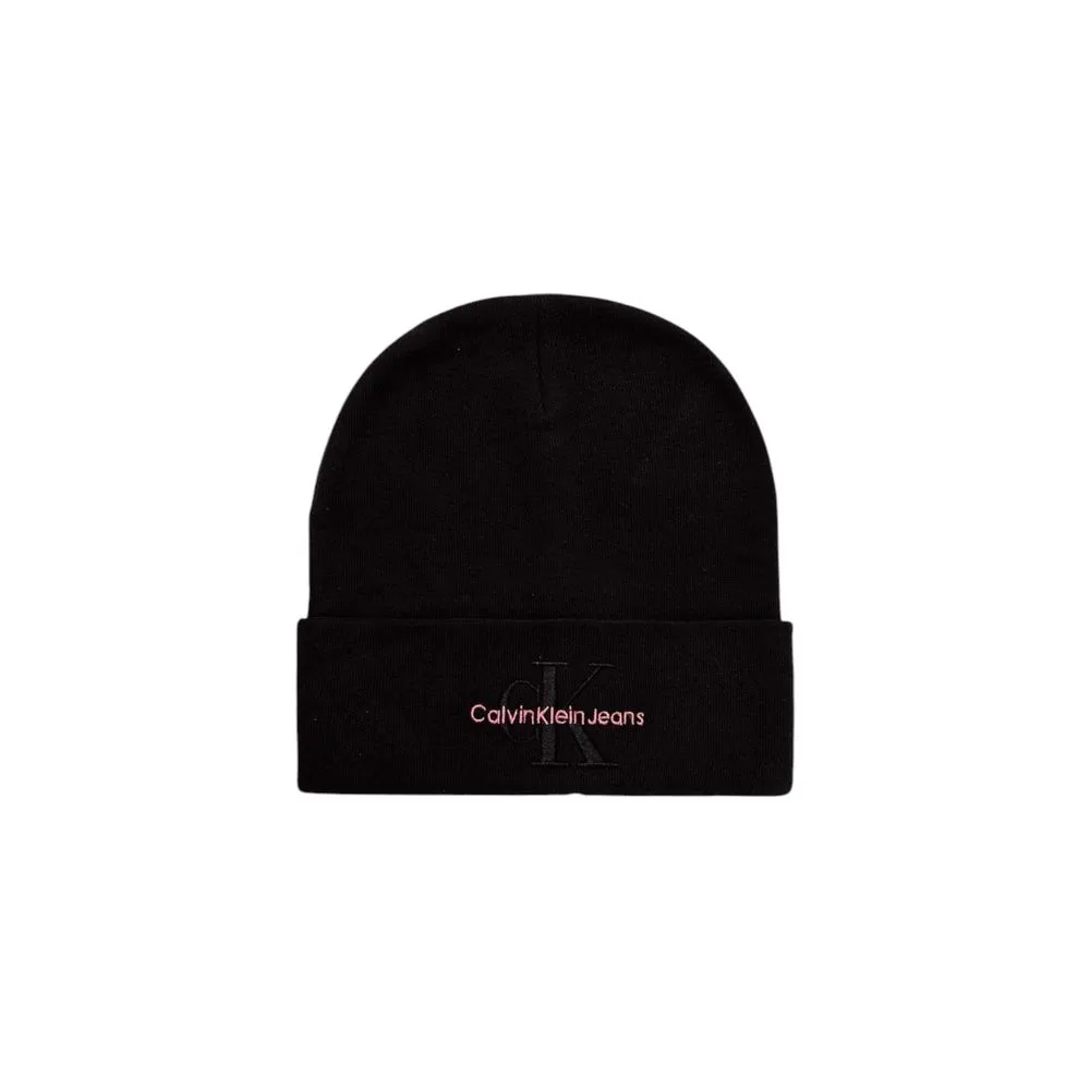 Calvin Klein Jeans Women's Black Cotton Hat