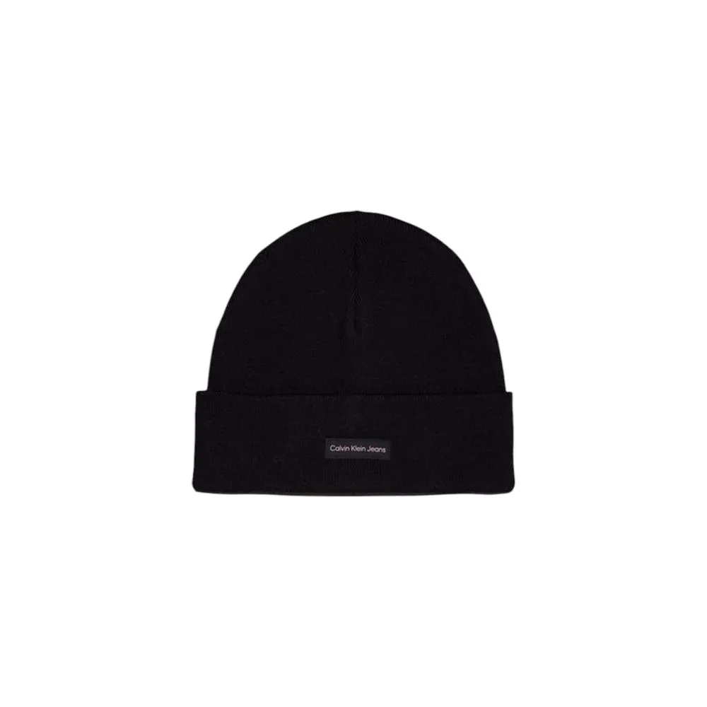 Calvin Klein Jeans Women's Black Polyester Polyester Hat