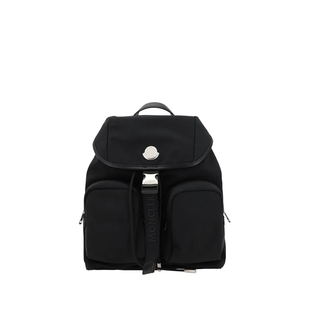 Moncler Women's Logo Patch Backpack