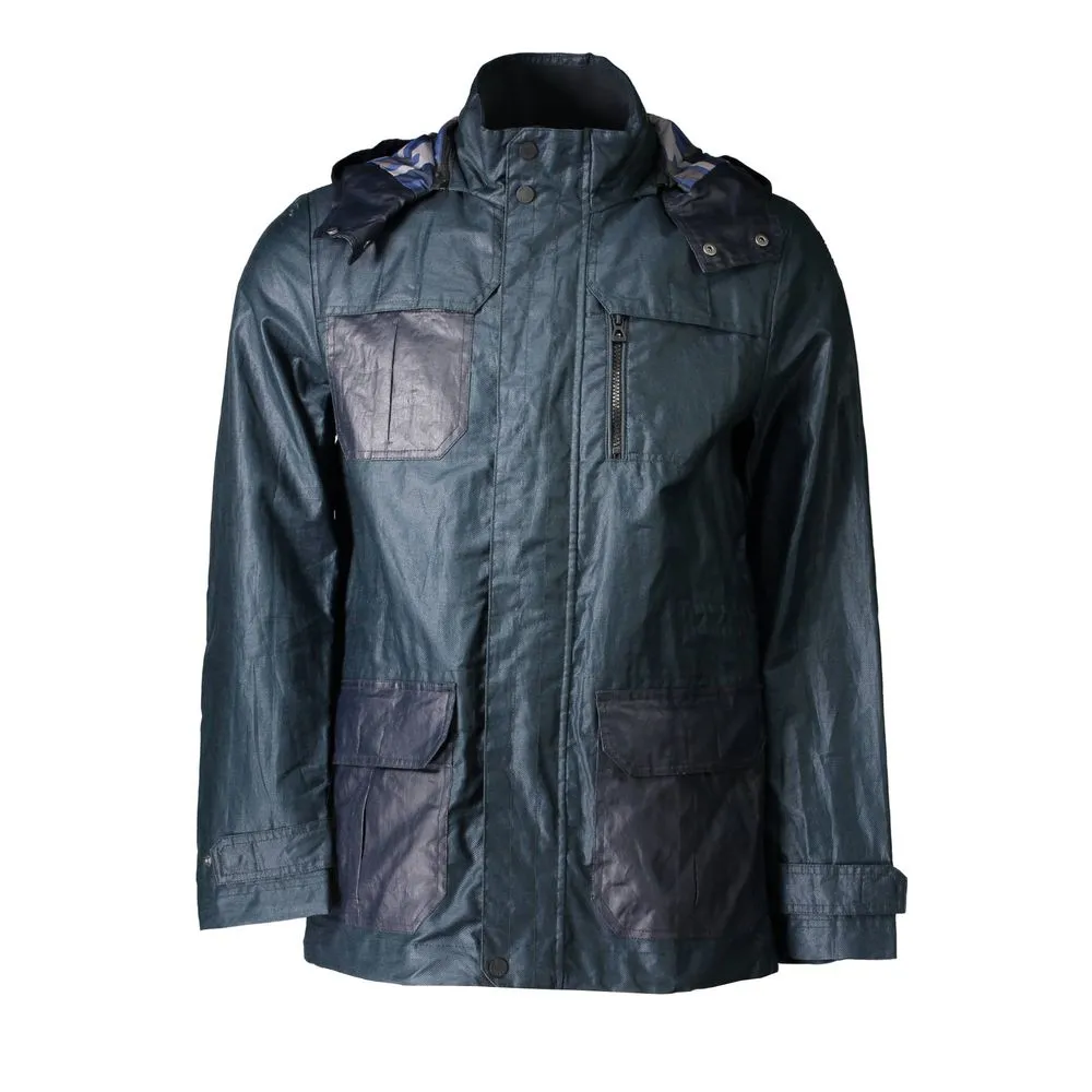 Geox Men's Green Polyester Jacket