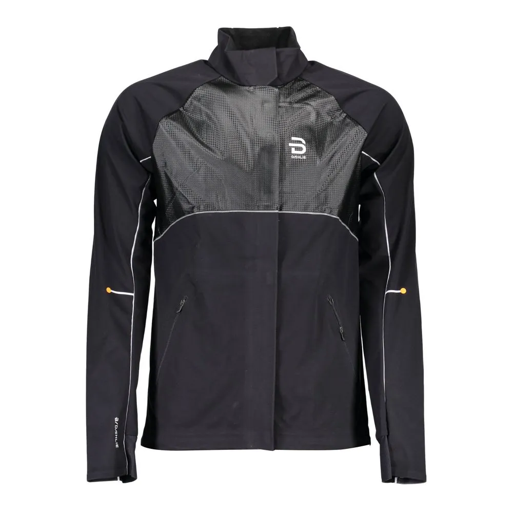Bjorn Daehlie Men's Black Polyester Jacket