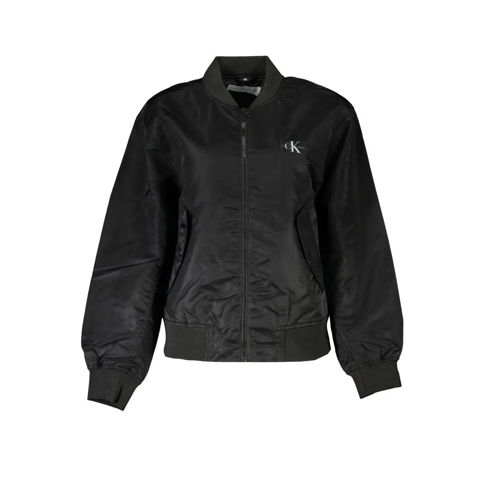 Calvin Klein Women's Chic Long Sleeve Zip Sports Jacket