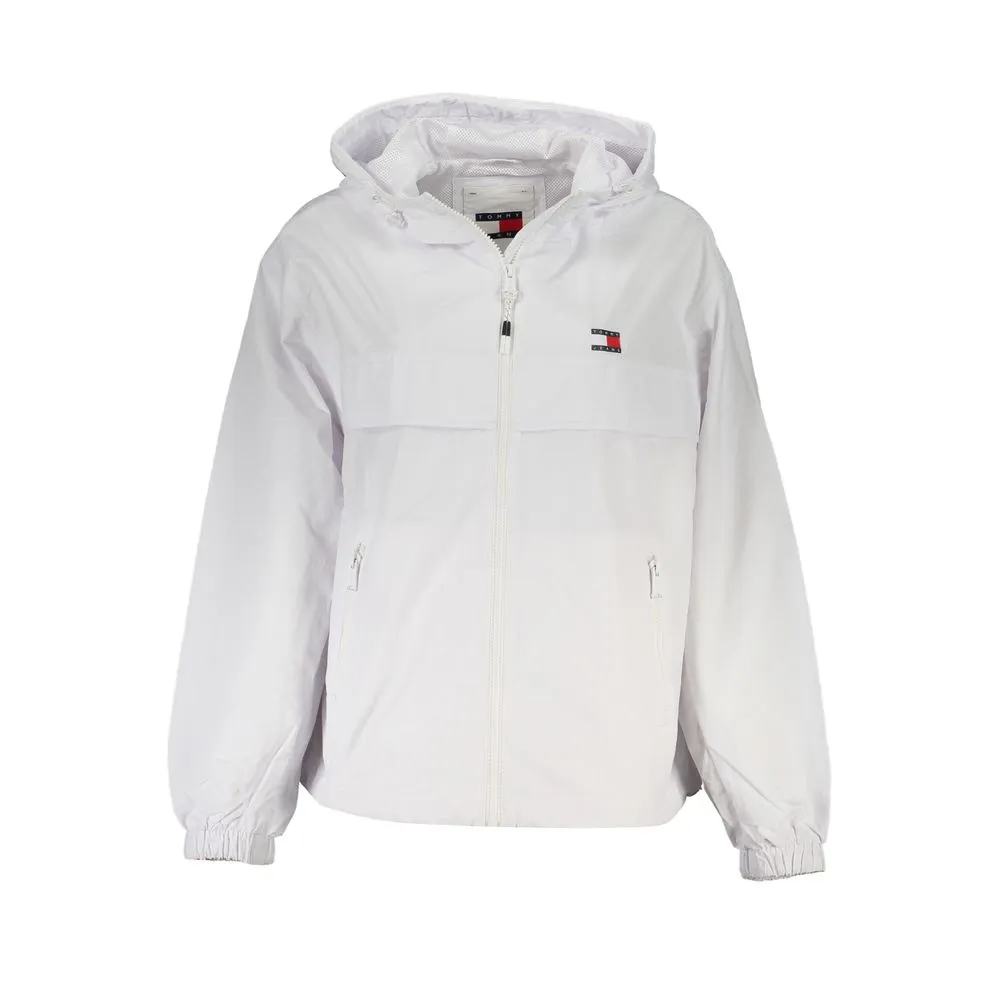 Tommy Hilfiger Women's White Polyamide Jackets & Coat