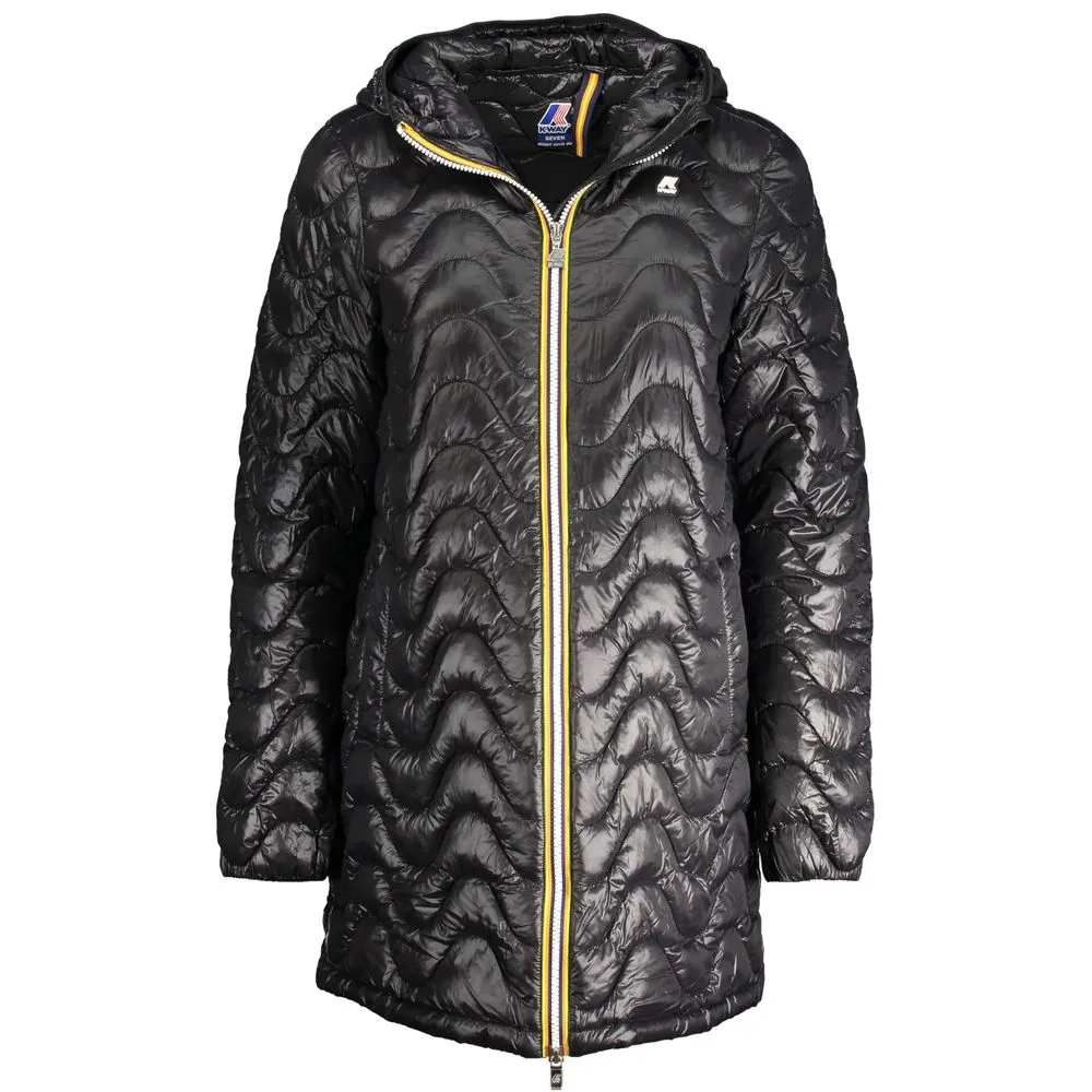 K-WAY Women's Black Polyamide Jackets & Coat
