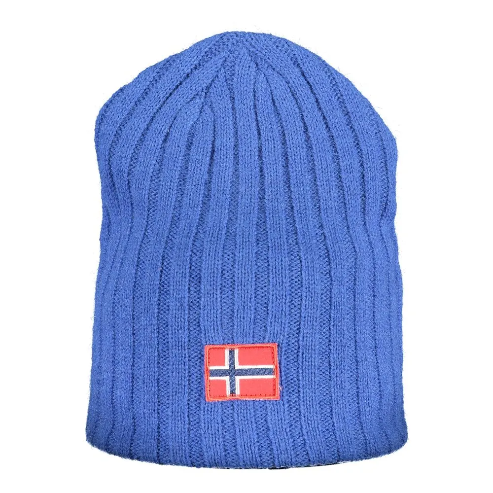 Norway 1963 Men's Blue Polyester Hats & Cap