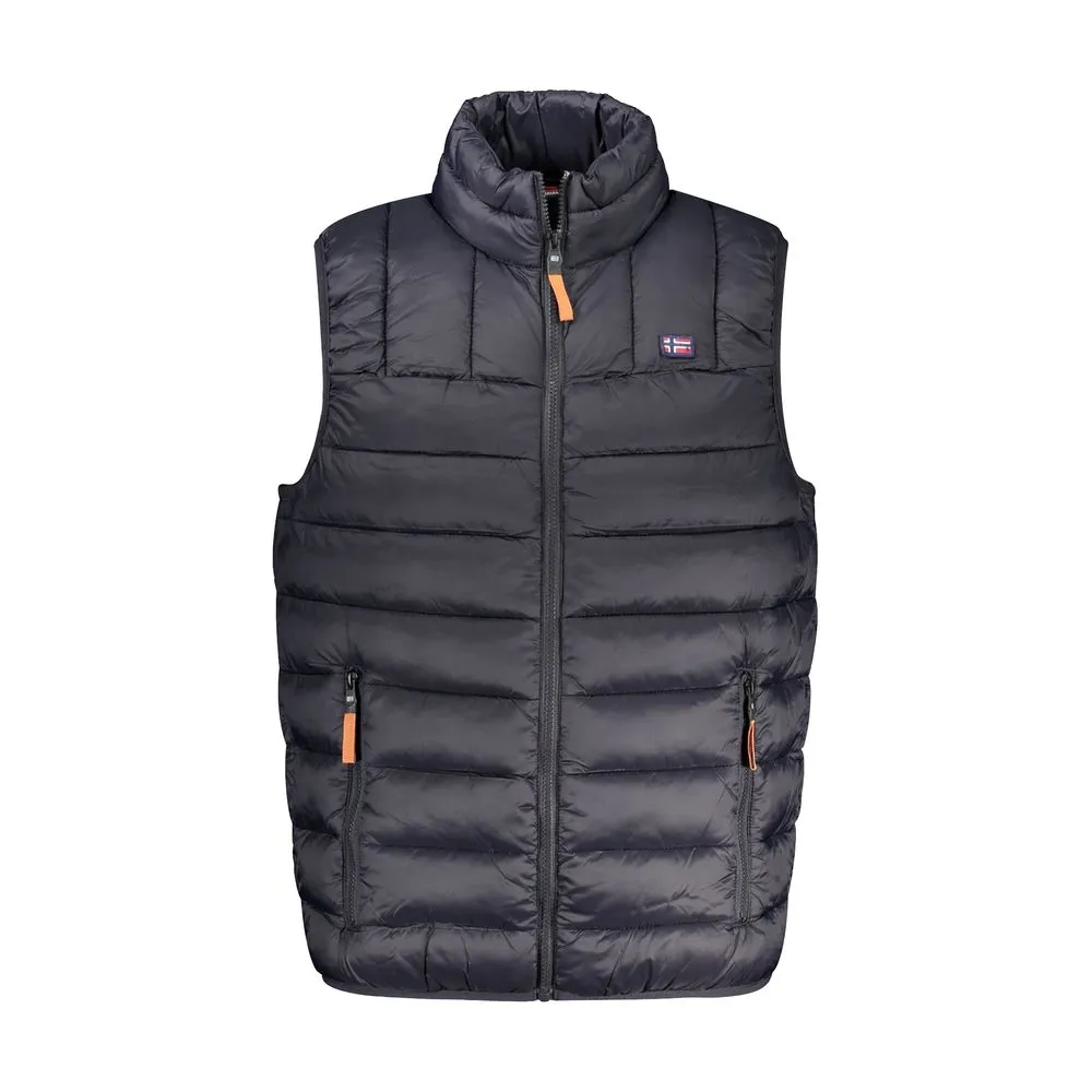 Norway 1963 Men's Black Polyamide Jacket