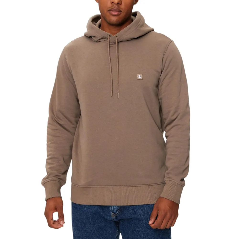 Calvin Klein Jeans Men's Beige Cotton Cotton Sweater