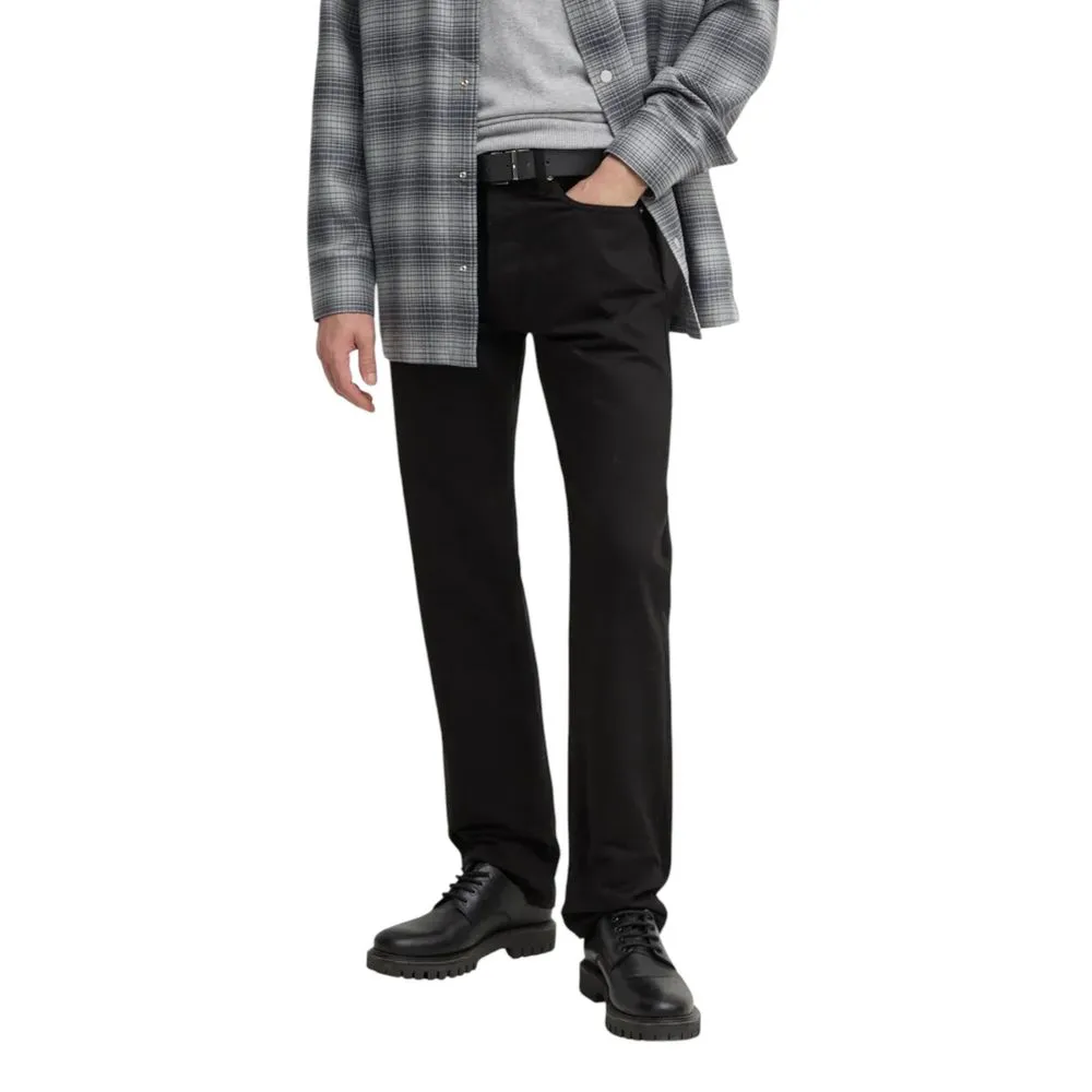 Calvin Klein Jeans Men's Black Cotton Jeans & Pant