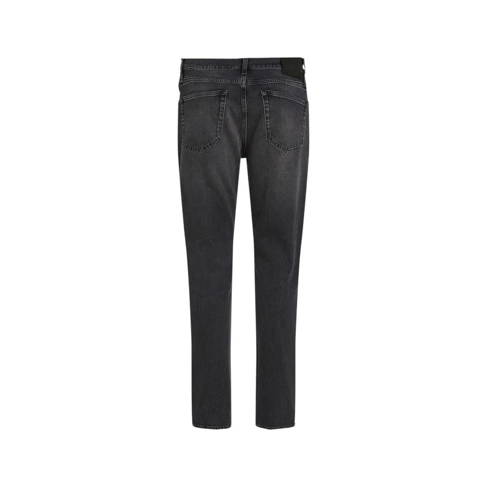 Calvin Klein Jeans Men's Black Cotton Jeans & Pant