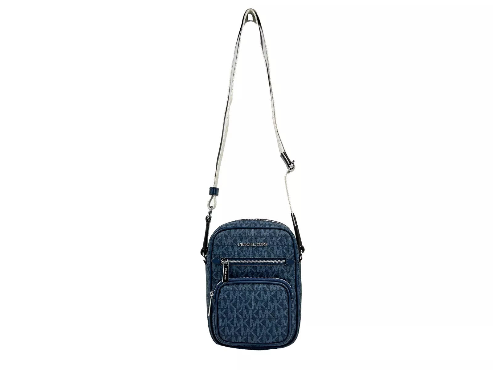 Michael Kors Women's North South Medium Crossbody Bag Navy Blue