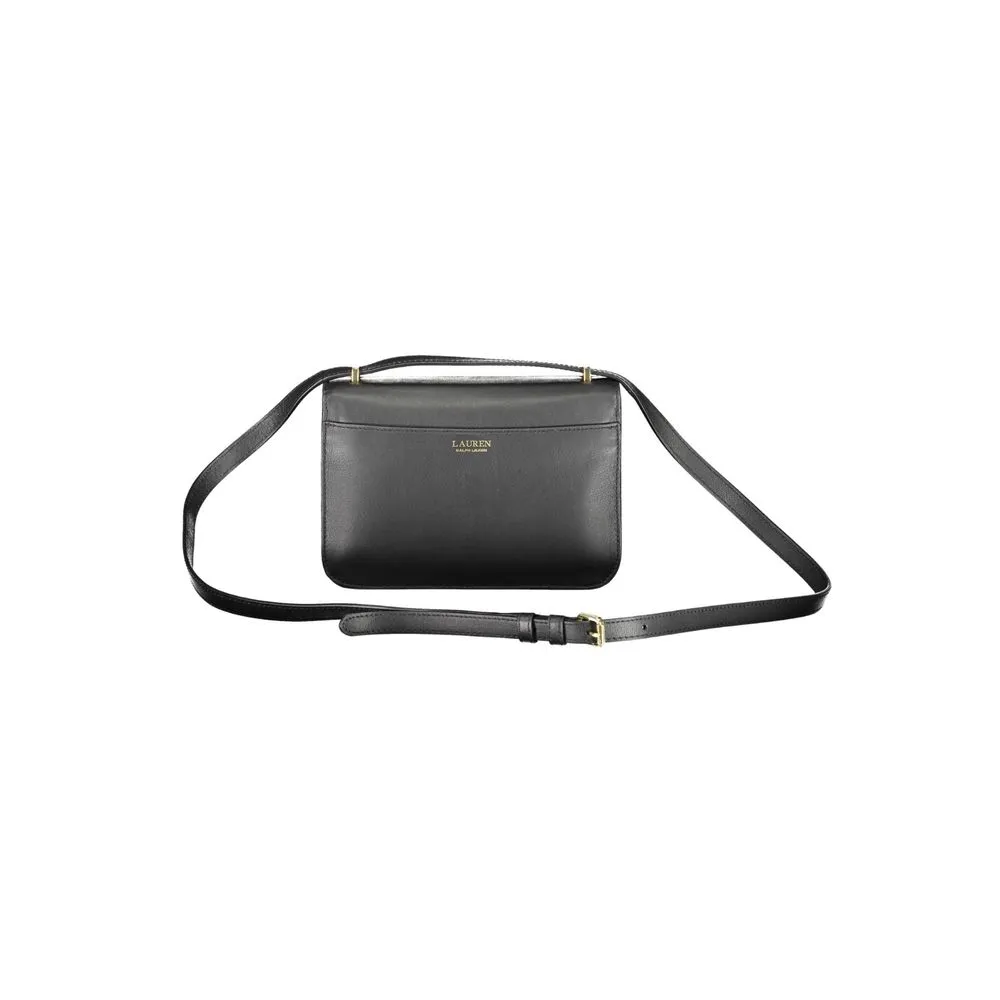 Ralph Lauren Women's Black Leather Handbag