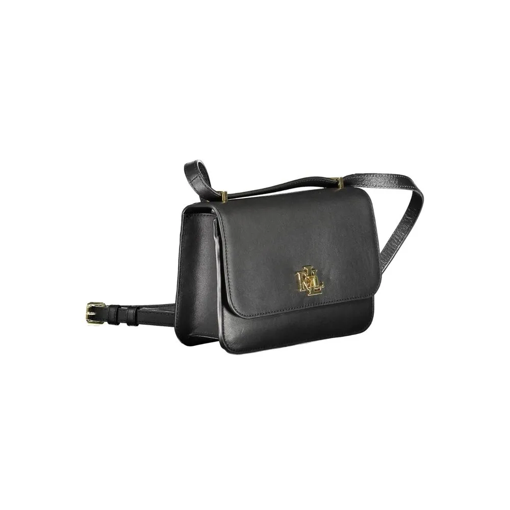 Ralph Lauren Women's Black Leather Handbag