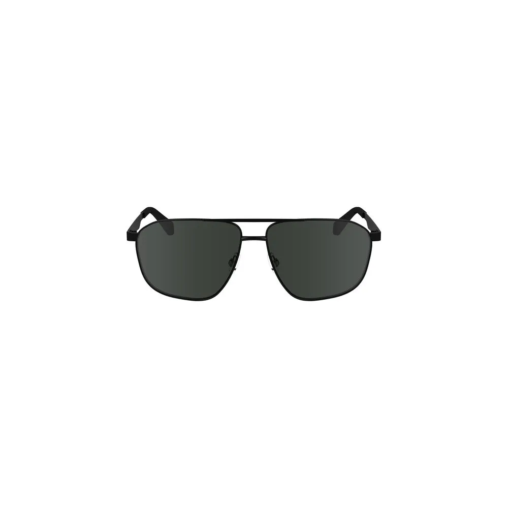 Calvin Klein Men's Black Metal Sunglasses