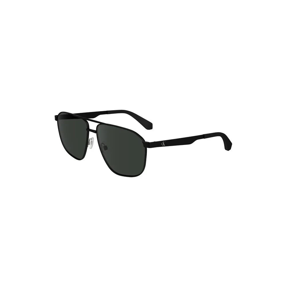 Calvin Klein Men's Black Metal Sunglasses