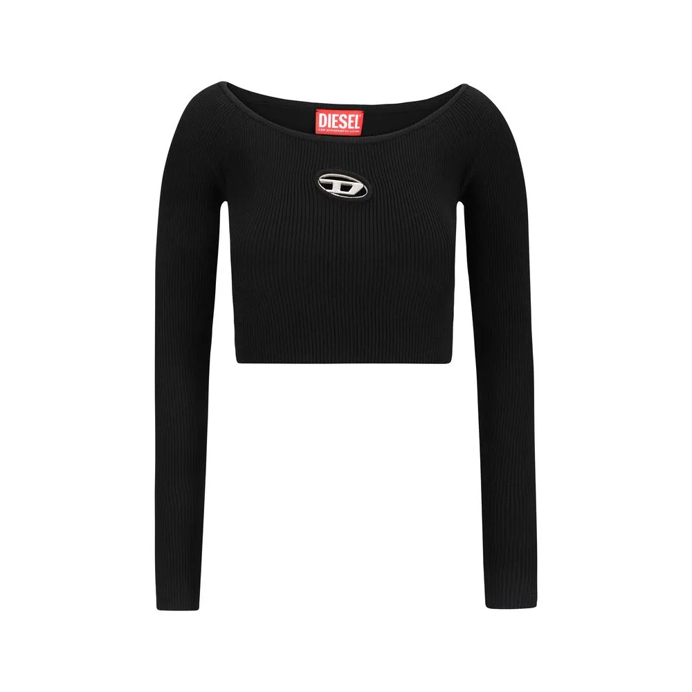 Diesel Women's M-Vera-Ls Long Sleeve Top