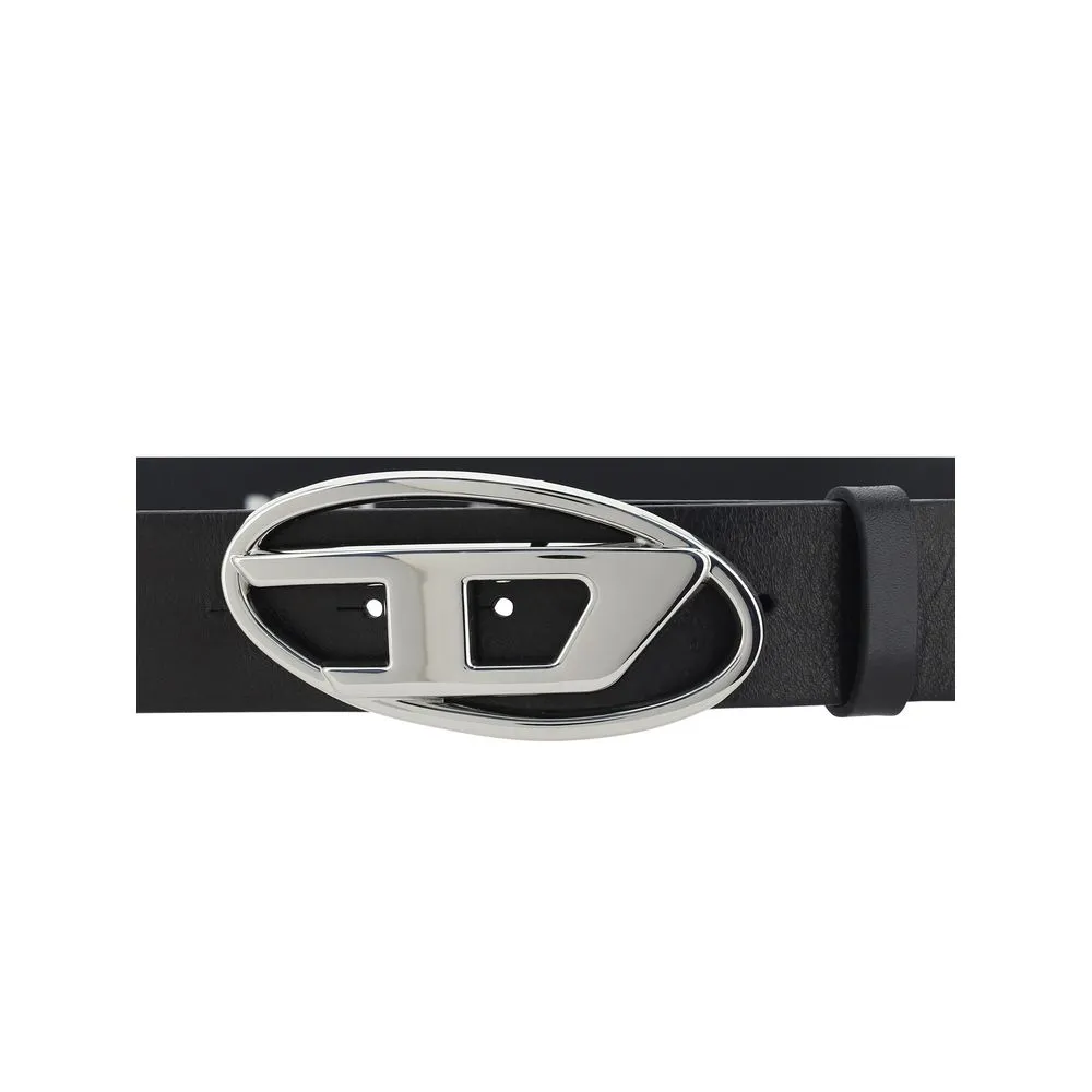 Diesel Men's Logoed Belt