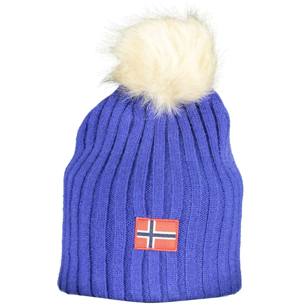 Norway 1963 Women's Blue Polyester Hat