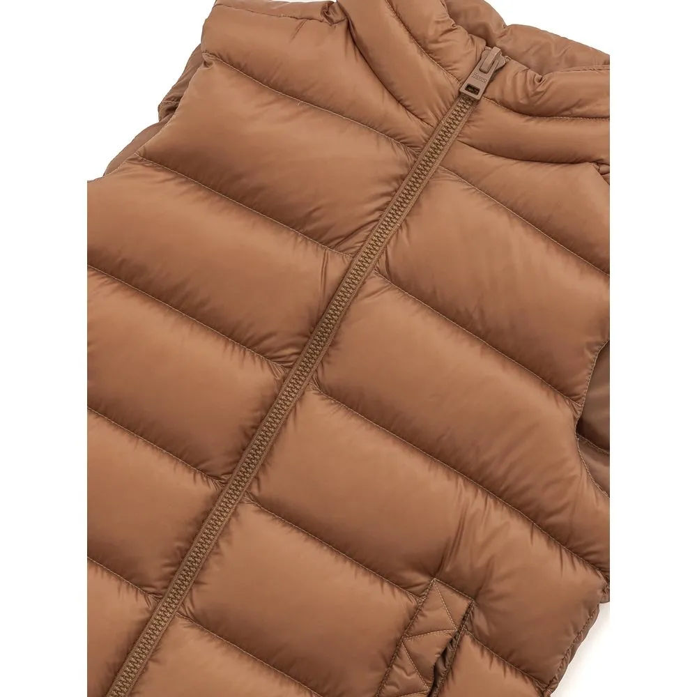 Herno Men's Brown Polyamide Vest