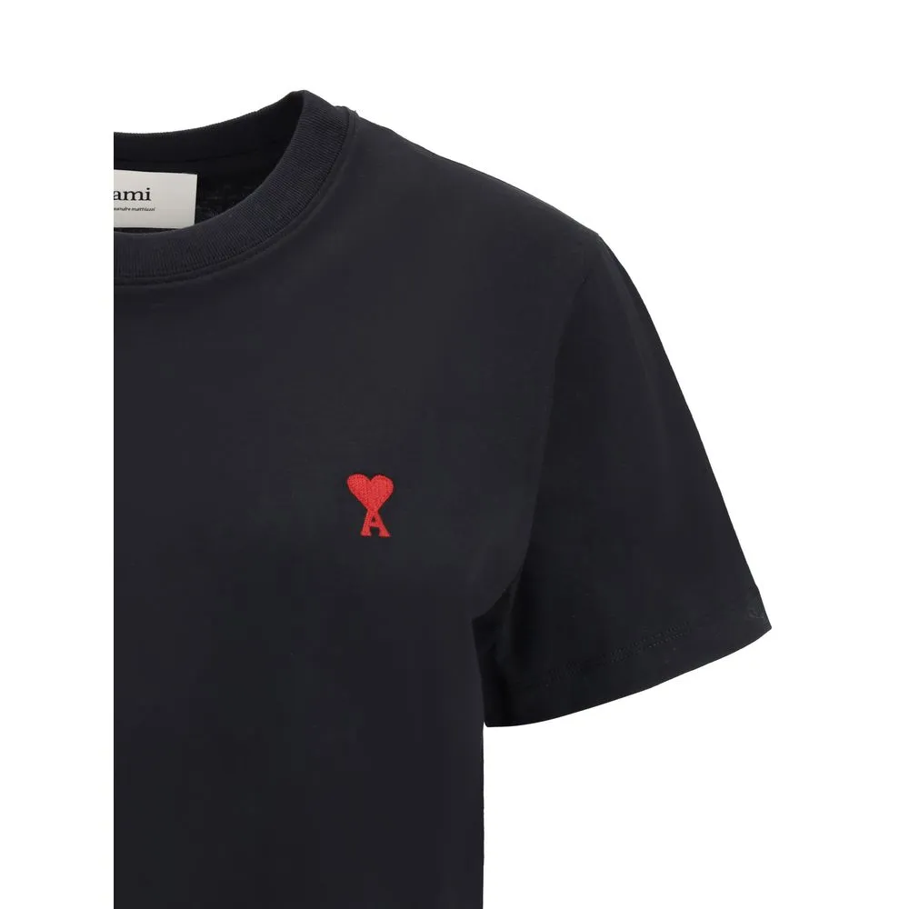 Ami Paris Women's Logo T-shirt