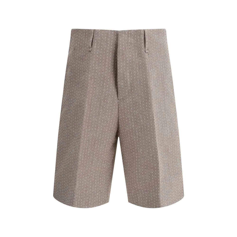 Fendi Men's Pinstriped Shorts
