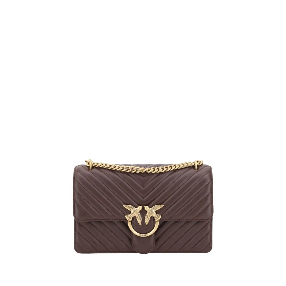 PINKO Women's Love One Classic Shoulder Bag