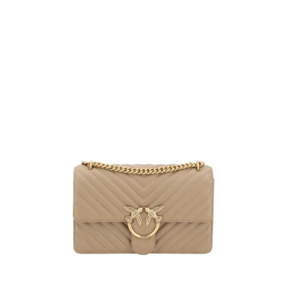PINKO Women's Love One Classic Shoulder Bag