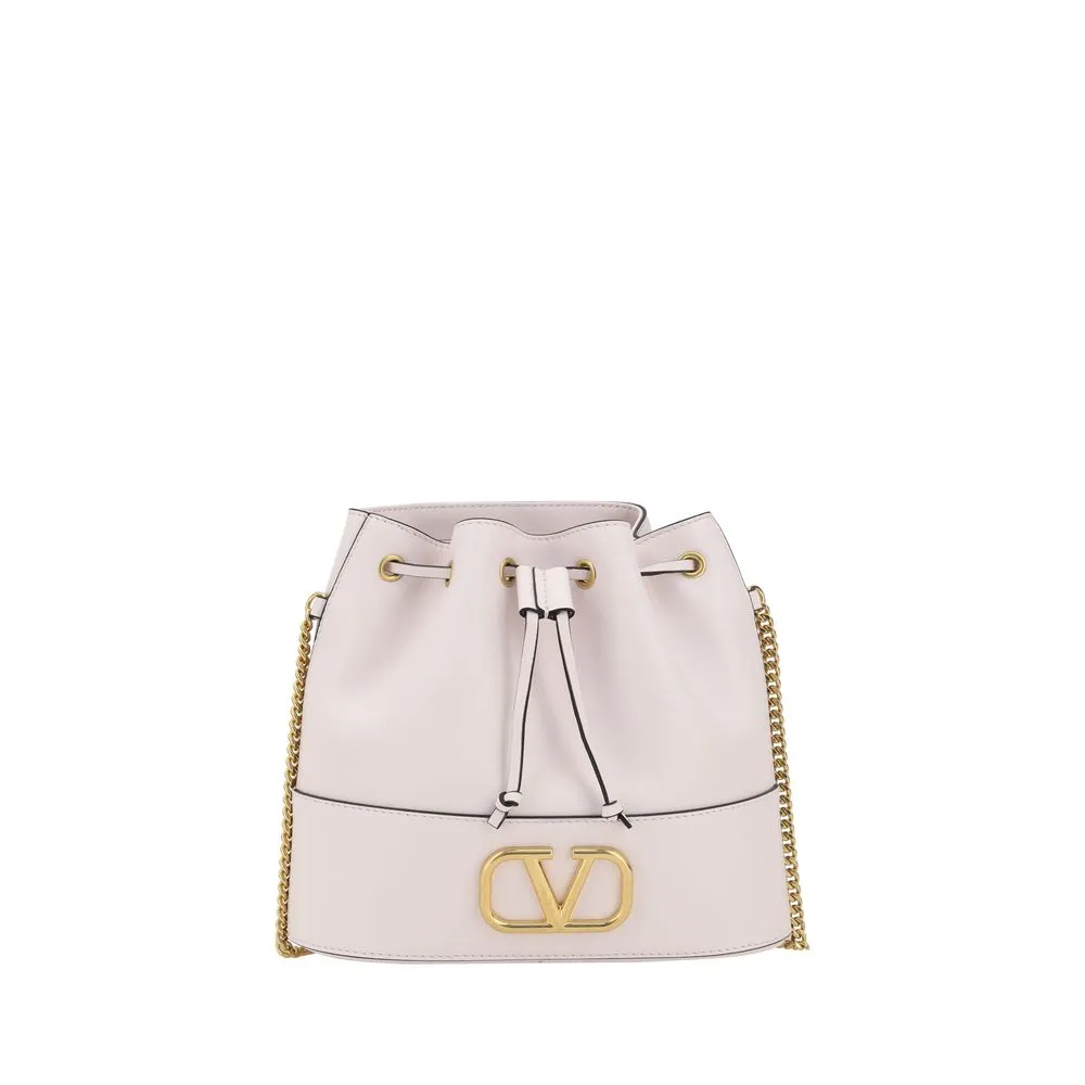 Mini Vlogo Bucket Bag