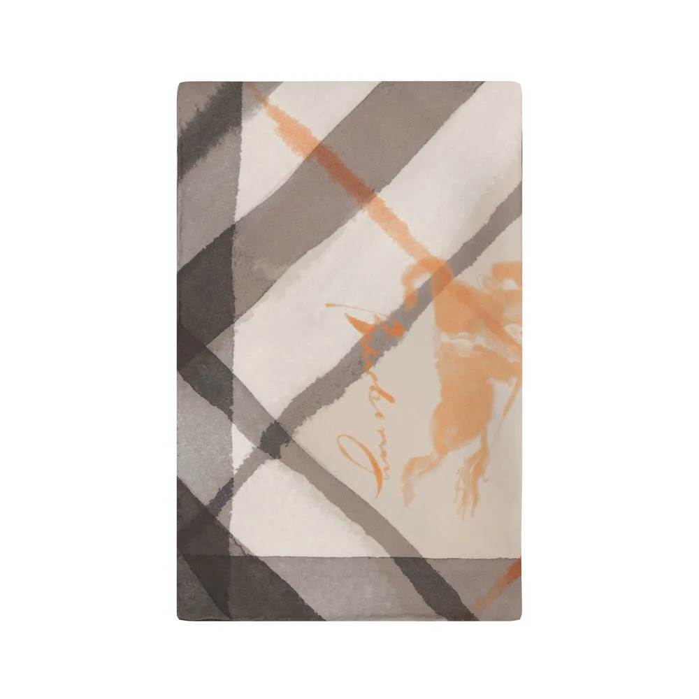 Burberry Women's Silk Scarf