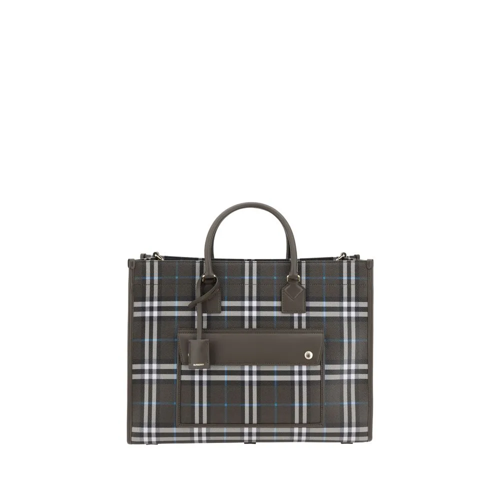 Burberry Women's Freya medium Tote Bag