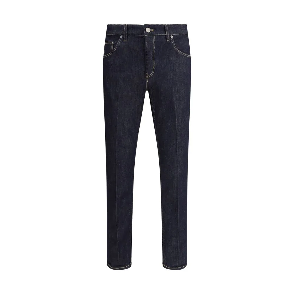 PT Torino Men's Straight Jeans