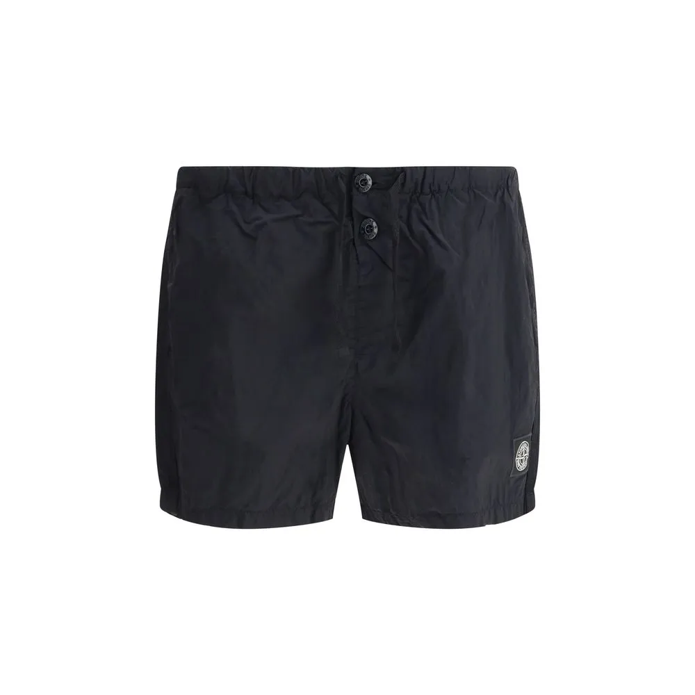 Stone Island Men's Nylon Shorts