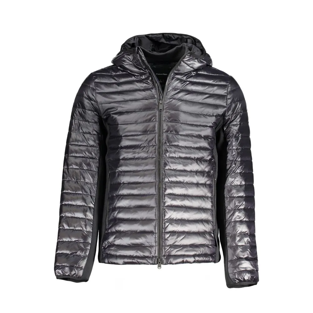 Calvin Klein Men's Black Nylon Jacket